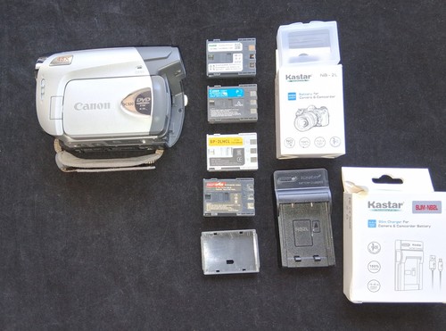 Caricabatteria videocamera