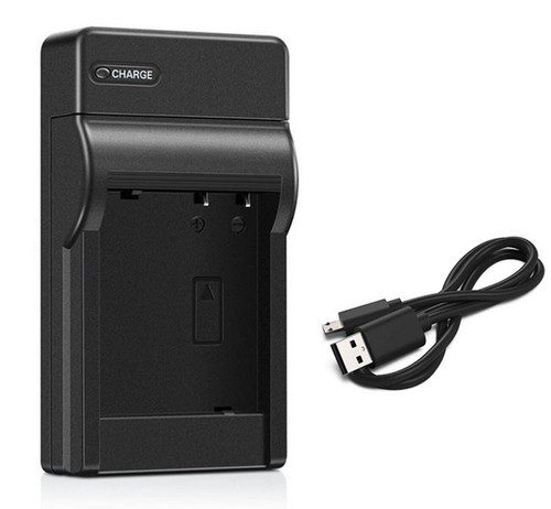 Caricabatteria per videocamera
