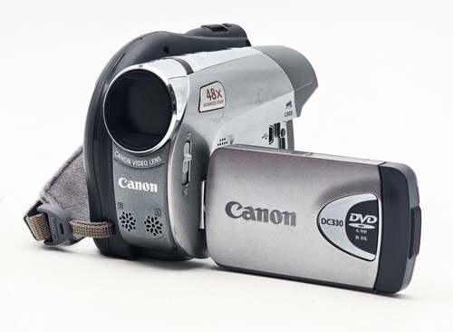 Canon dc320 dvd camcorder - dvd, camcorder-vg