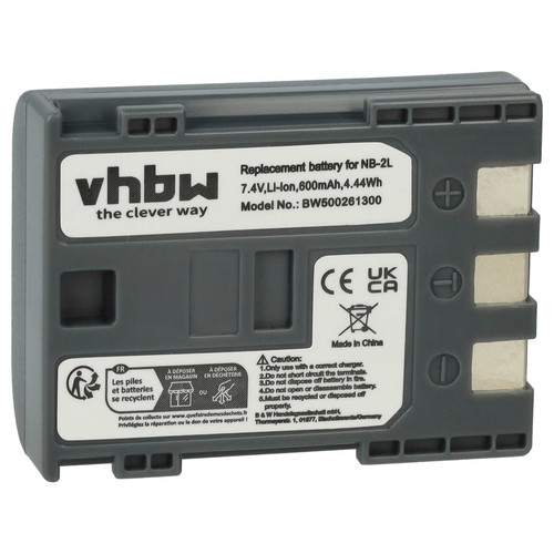 Batteria per canon legria - batteria,