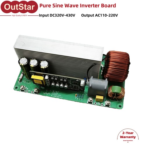 Scheda inverter onda