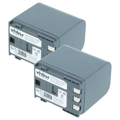 Batteria per canon - 2x, dc410
