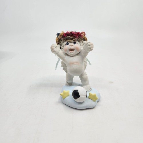 Figurina angelo calcio