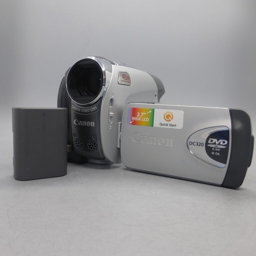 Canon dc320 videocamera - canon,