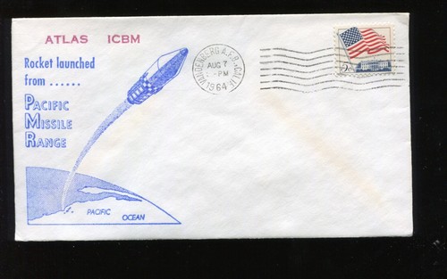 Atlas icbm lancio razzo - icbm,