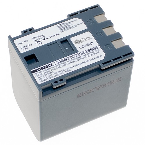 Batteria per canon dc310 dc320 - batteria,