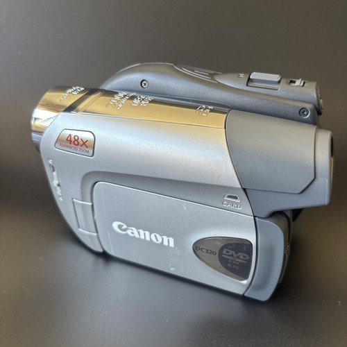 Videocamera dvd canon dc320 - dvd,
