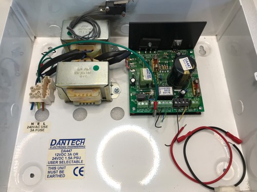 Alimentatore dantech 12v - alimentatore,