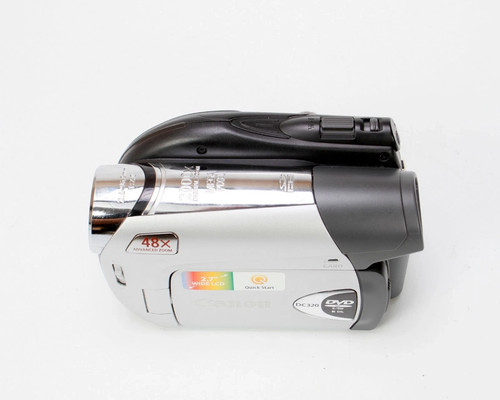 Canon 320 videocamera dvd - canon,